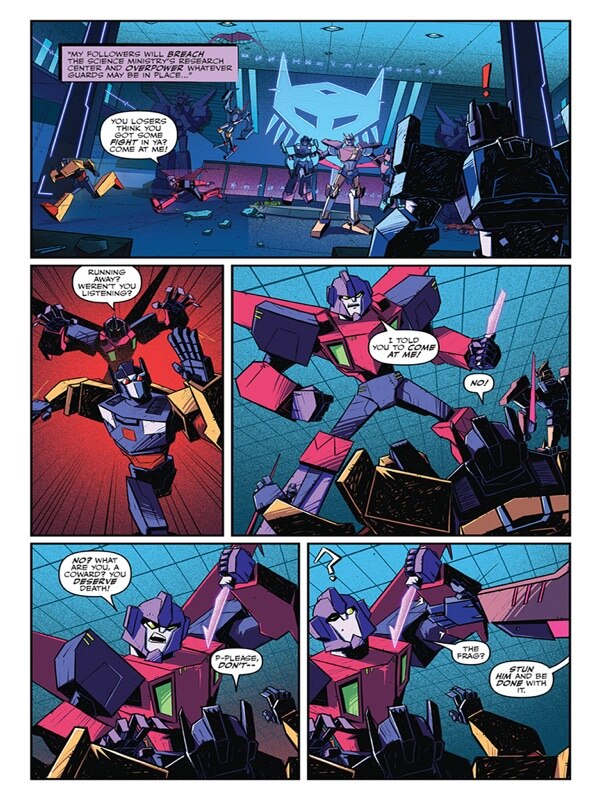 Transformers Beast Wars 1 Comic Book Preview   Celebrating 25 Years  (7 of 10)